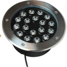 Empotrable Inground 15W LED pie luz con chips Epistar